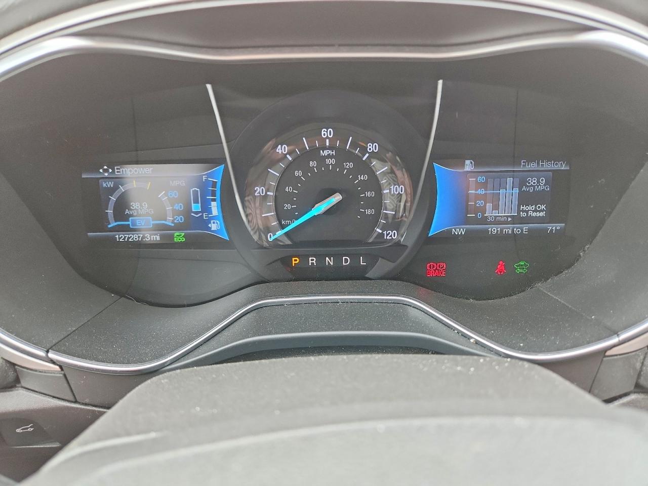 Ford Fusion Se Hybrid