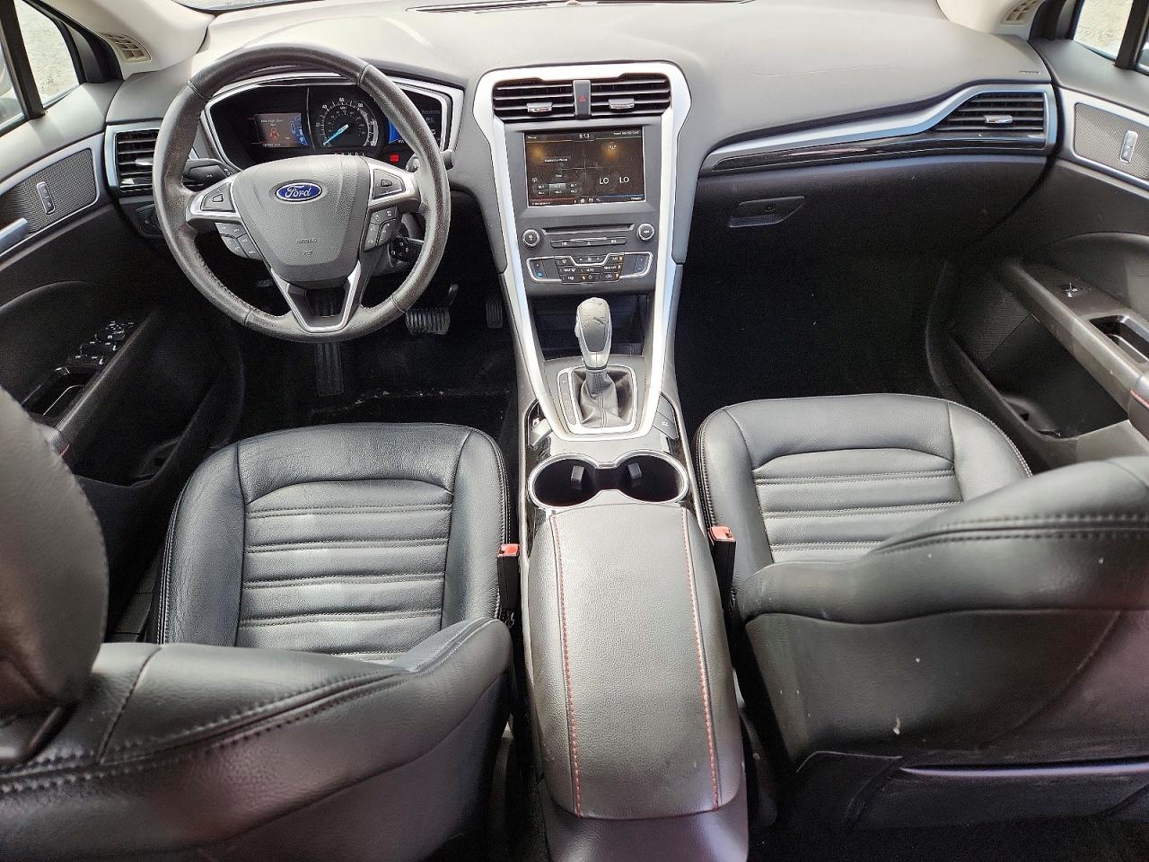 Ford Fusion Se Hybrid