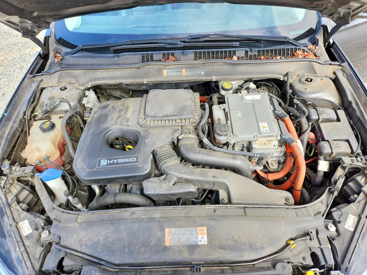 Ford Fusion Se Hybrid