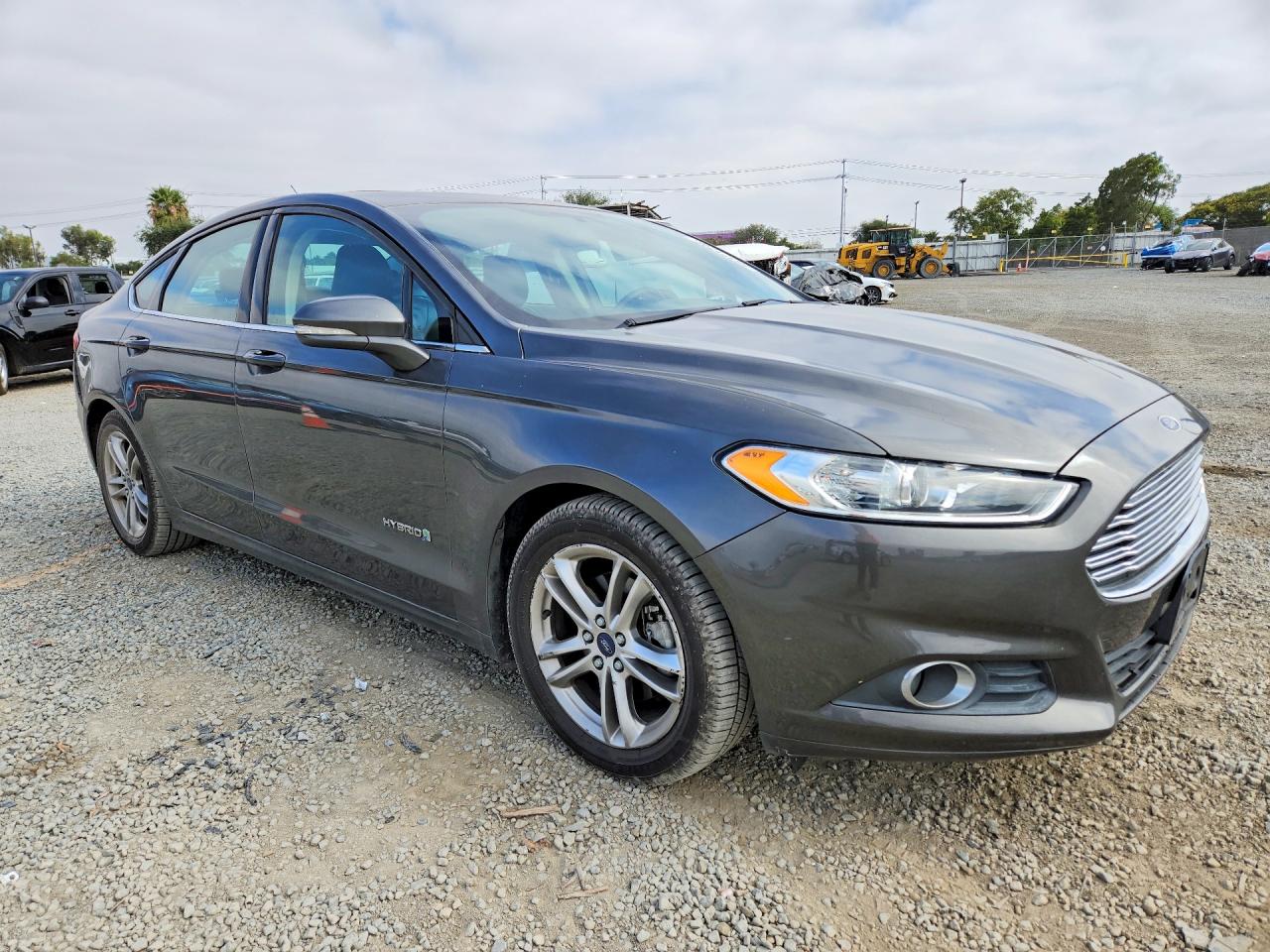 Ford Fusion Se Hybrid