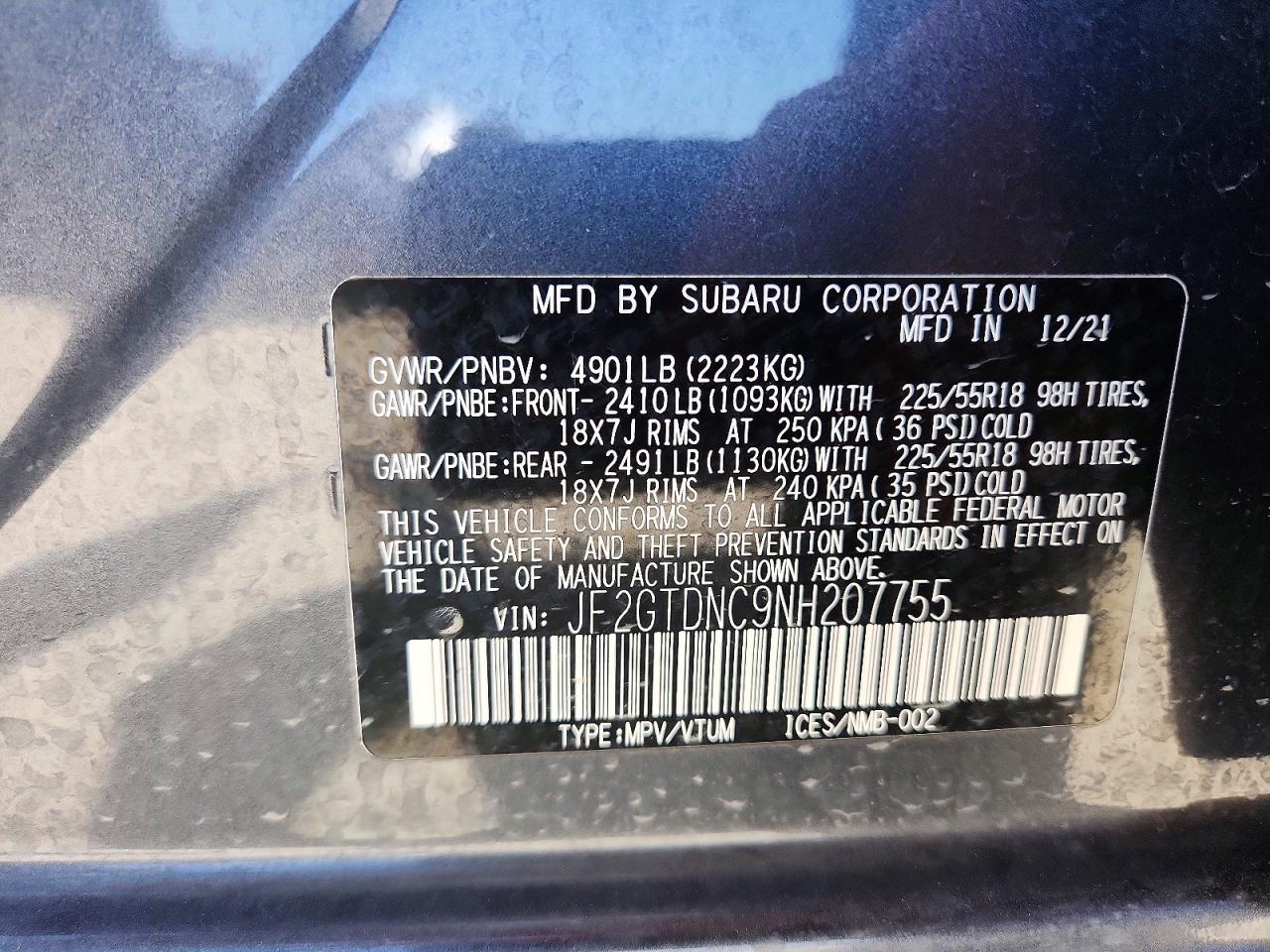 Subaru Crosstrek Limited