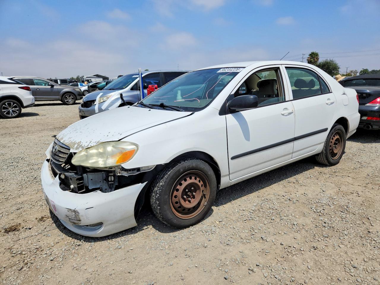 Salvage Toyota Corolla Image