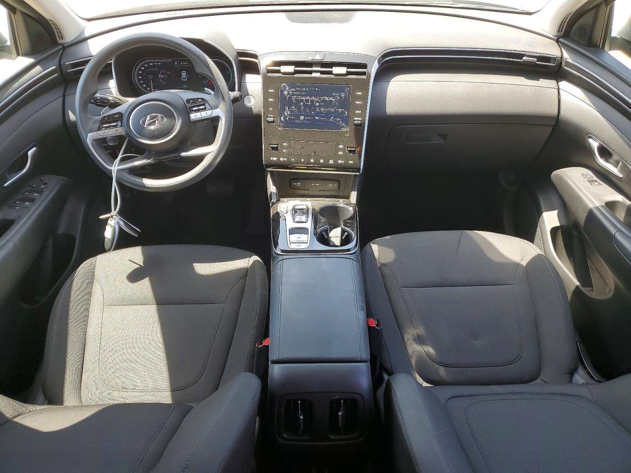 Hyundai TUCSON Blue