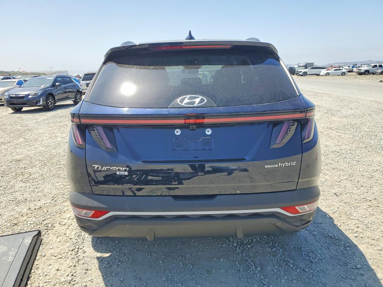 Hyundai TUCSON Blue