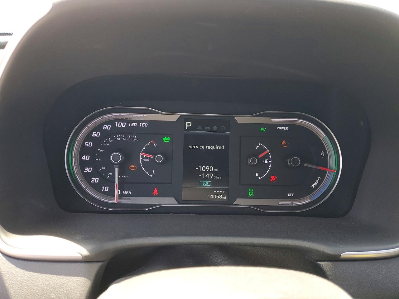 Hyundai TUCSON Blue