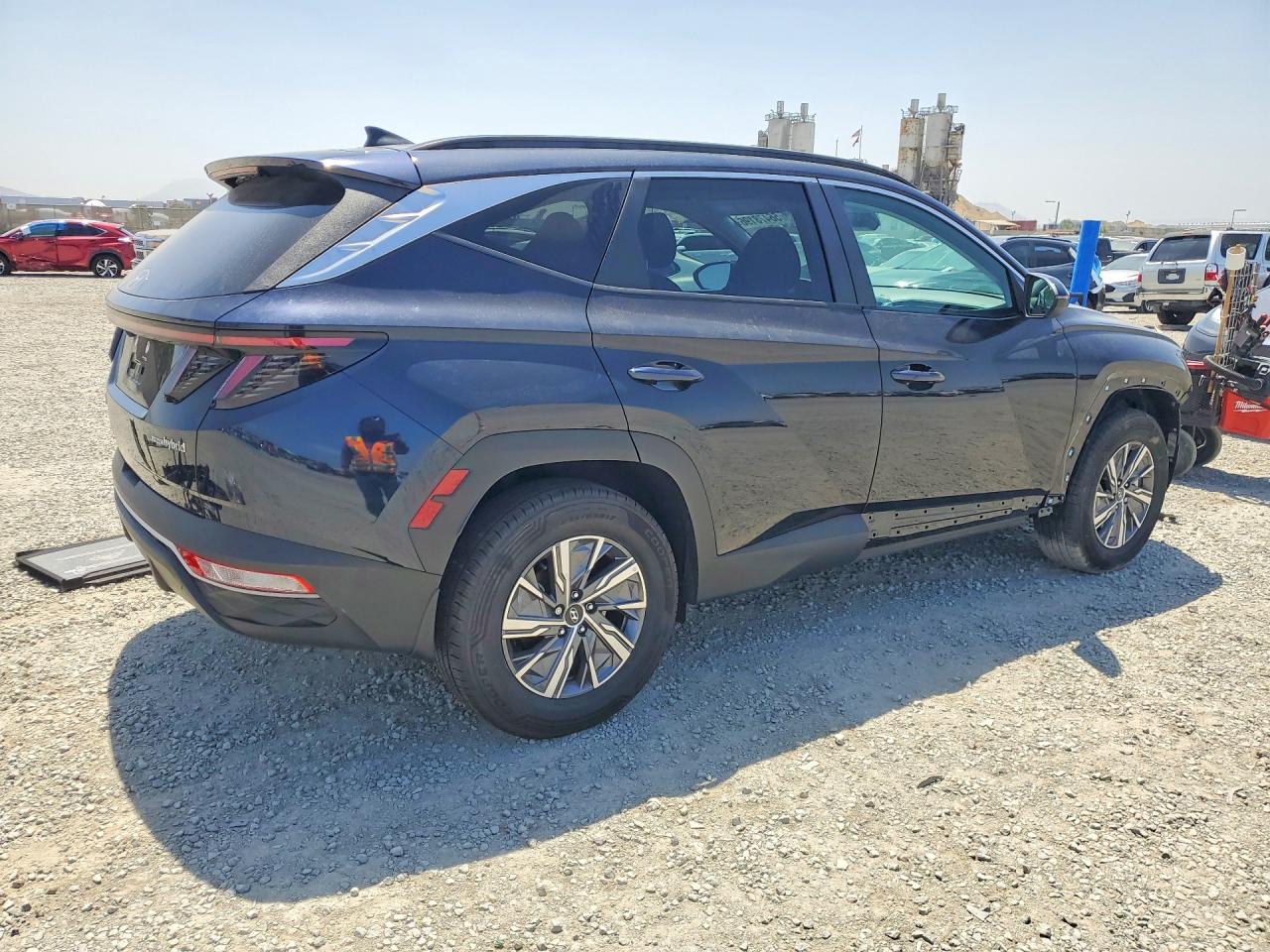 Hyundai TUCSON Blue