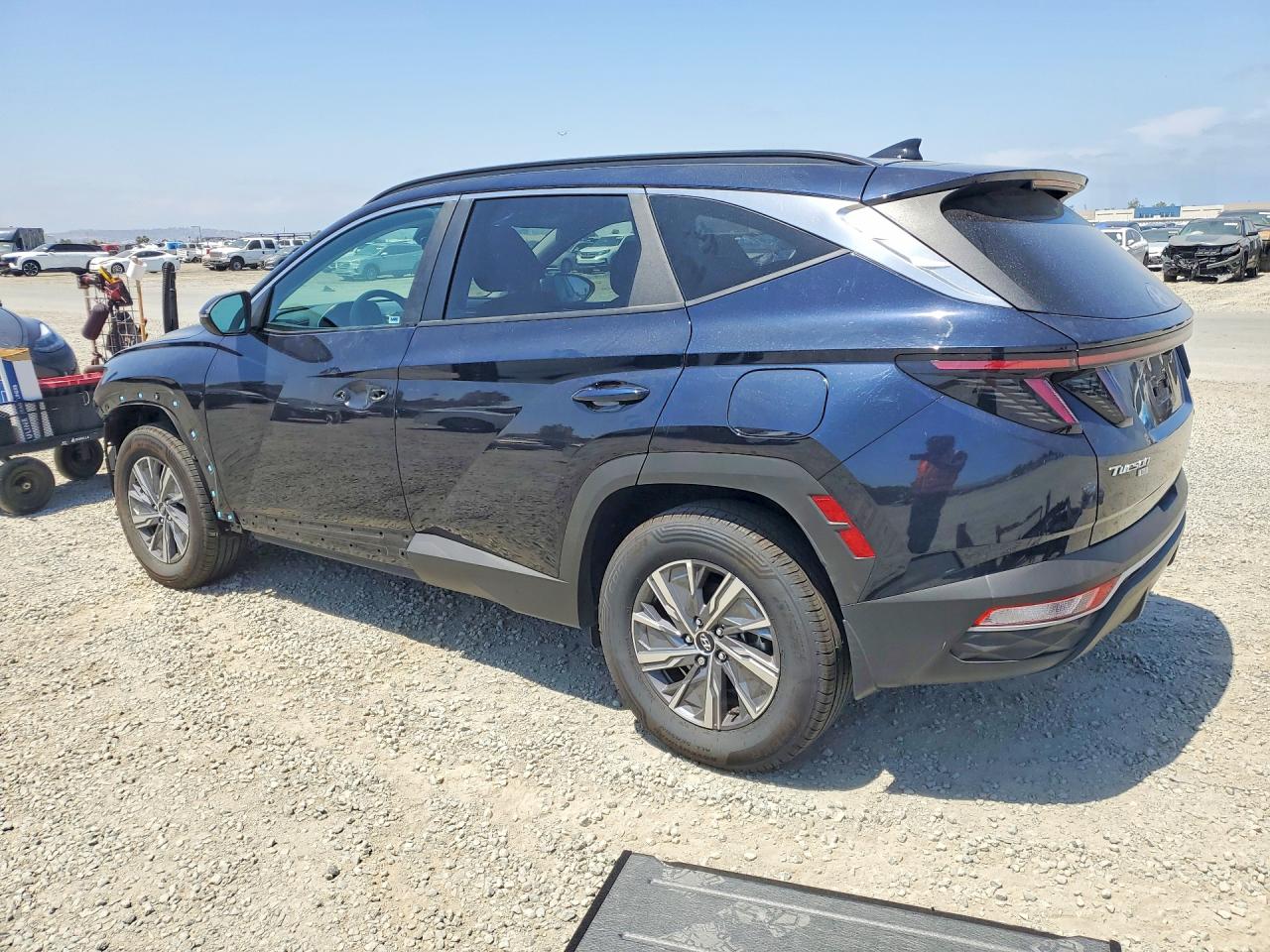 Hyundai TUCSON Blue