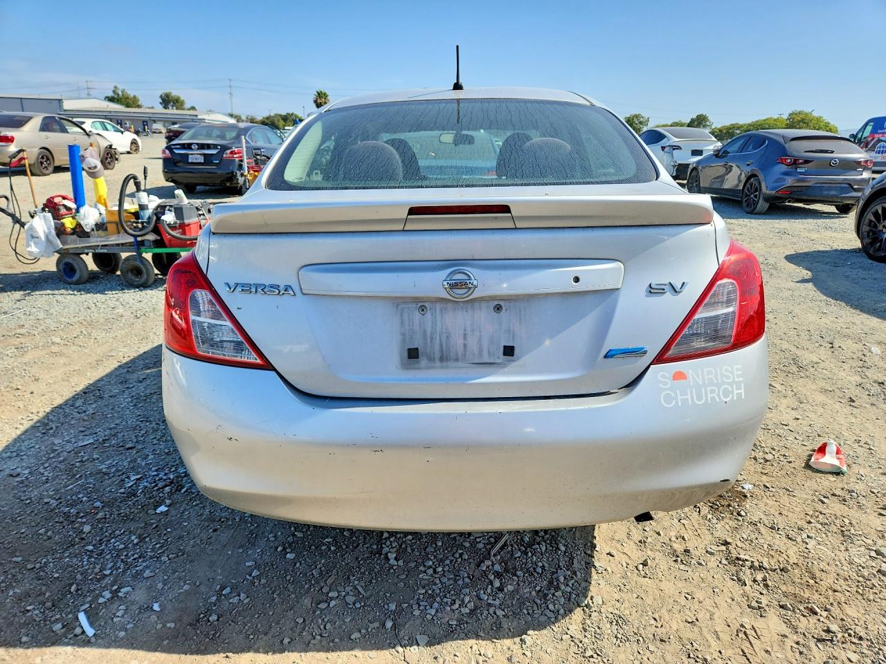 Nissan Versa 1.6 S