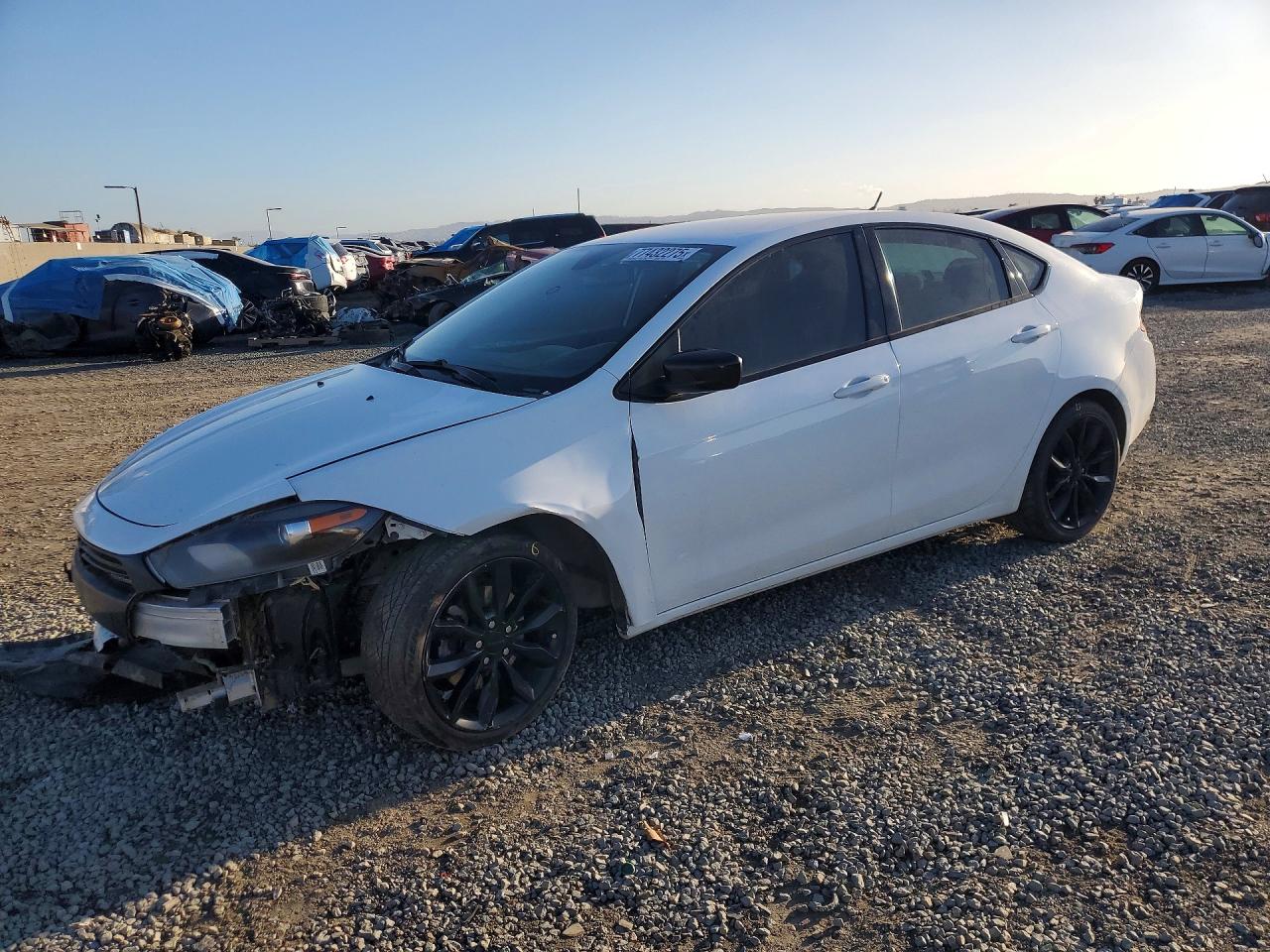 Salvage Dodge Dart Image