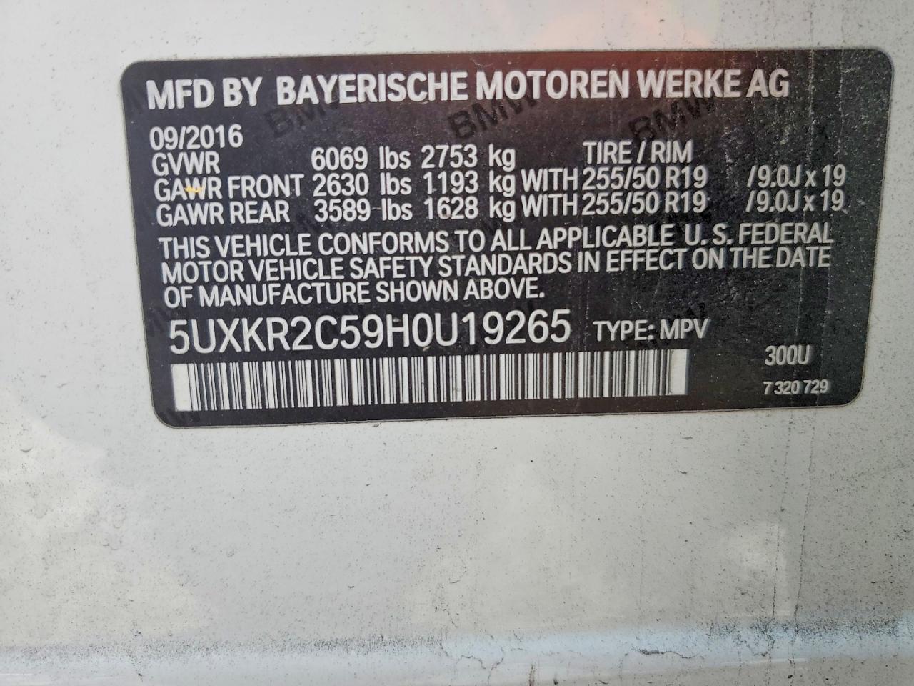 BMW X Series Sdrive35i