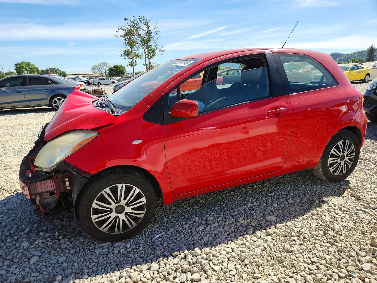 Salvage Toyota Yaris Image