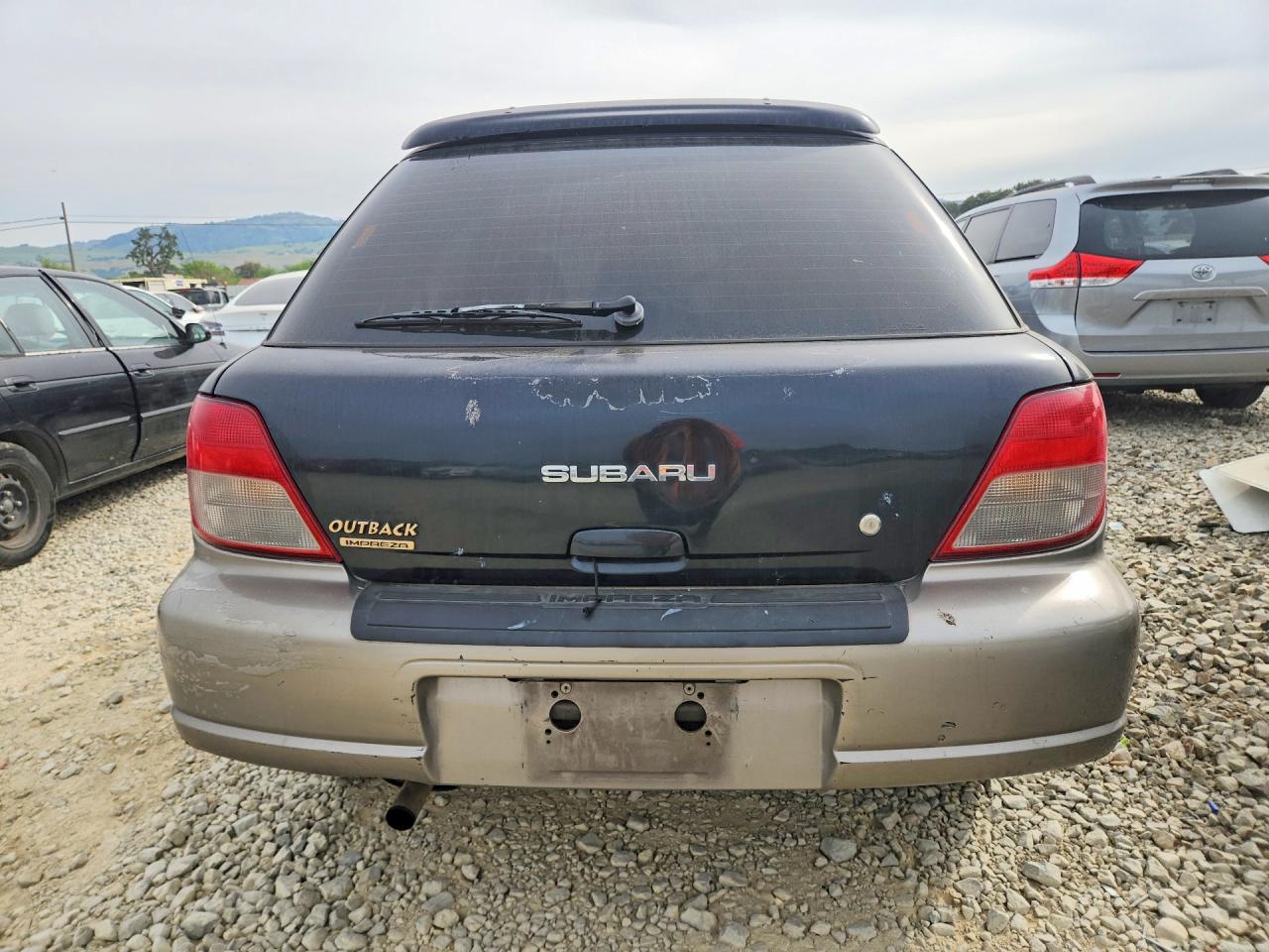 Subaru Impreza Outback Sport