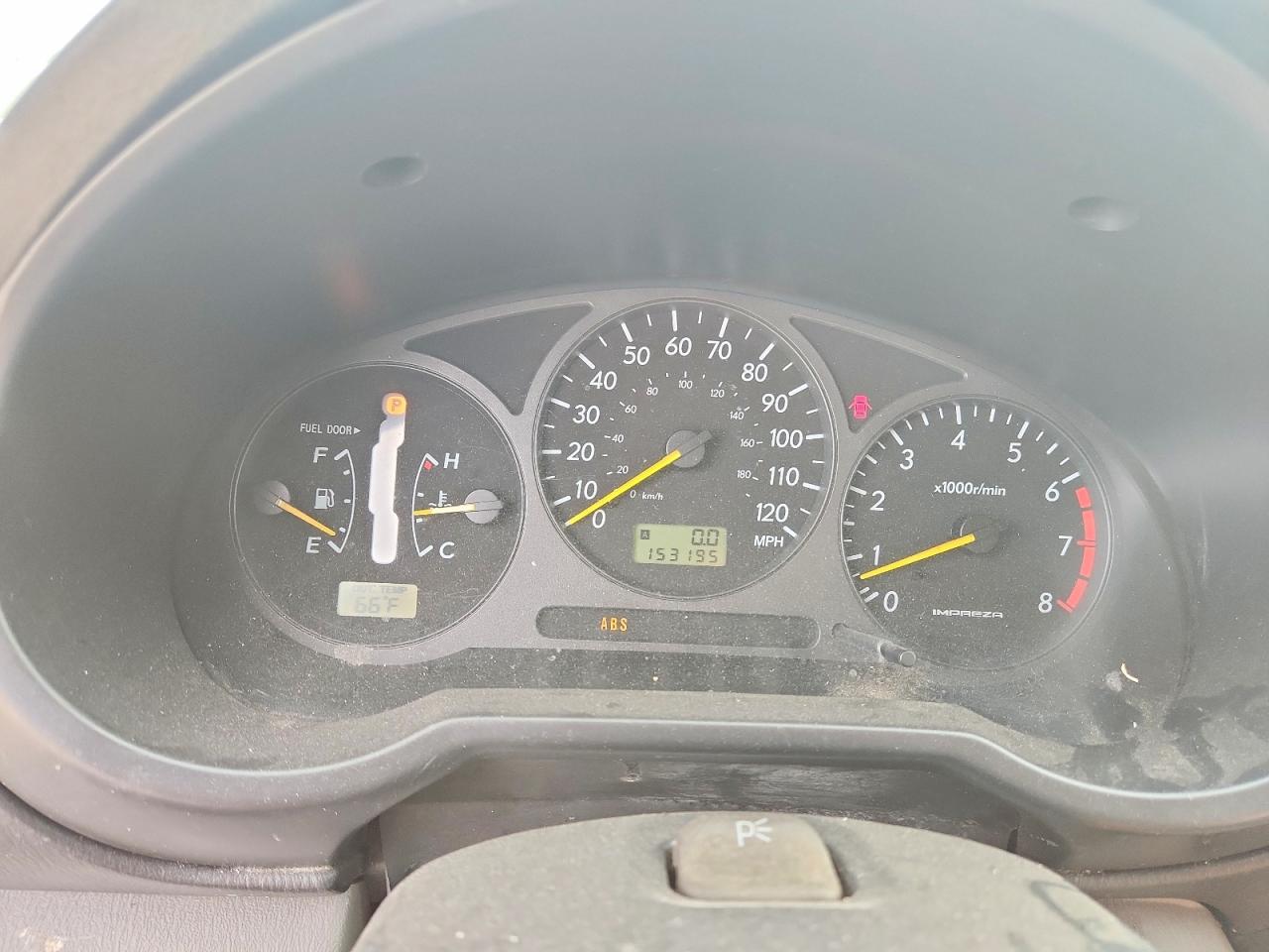 Subaru Impreza Outback Sport