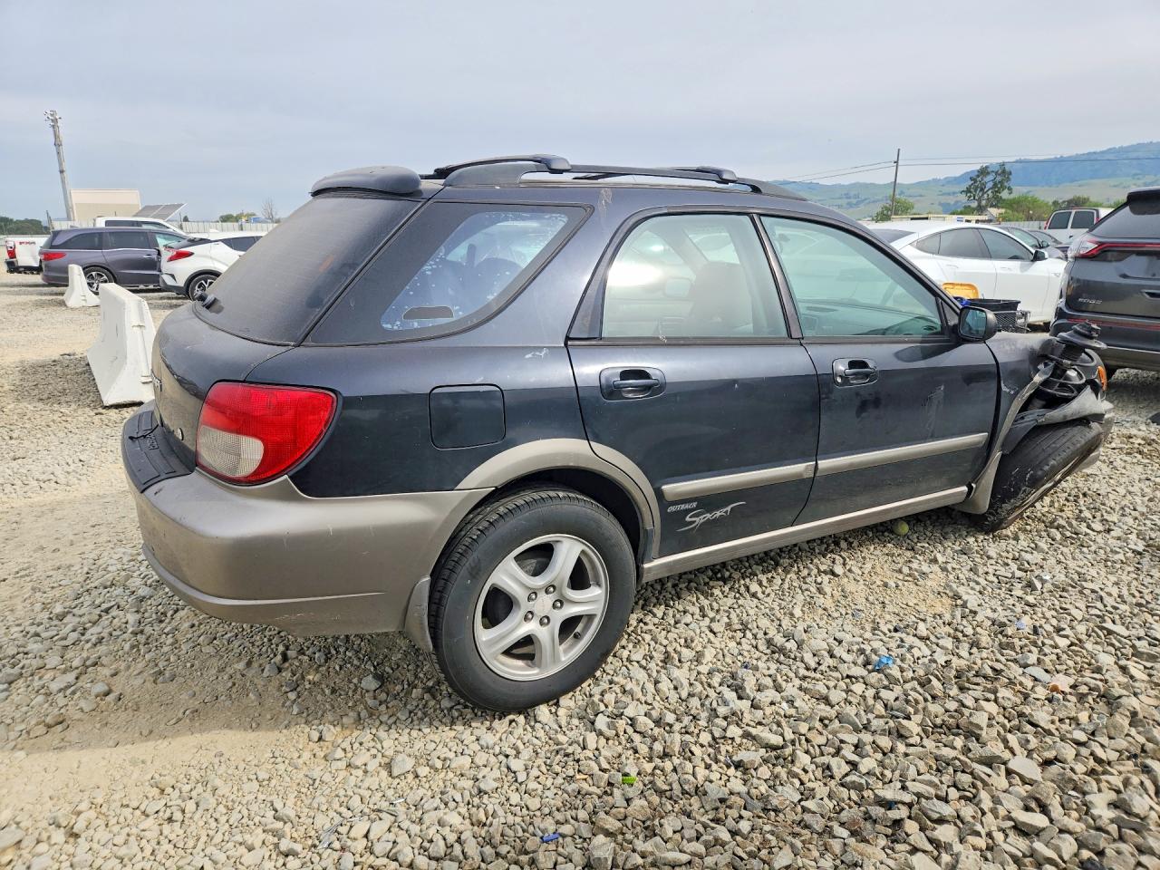 Subaru Impreza Outback Sport