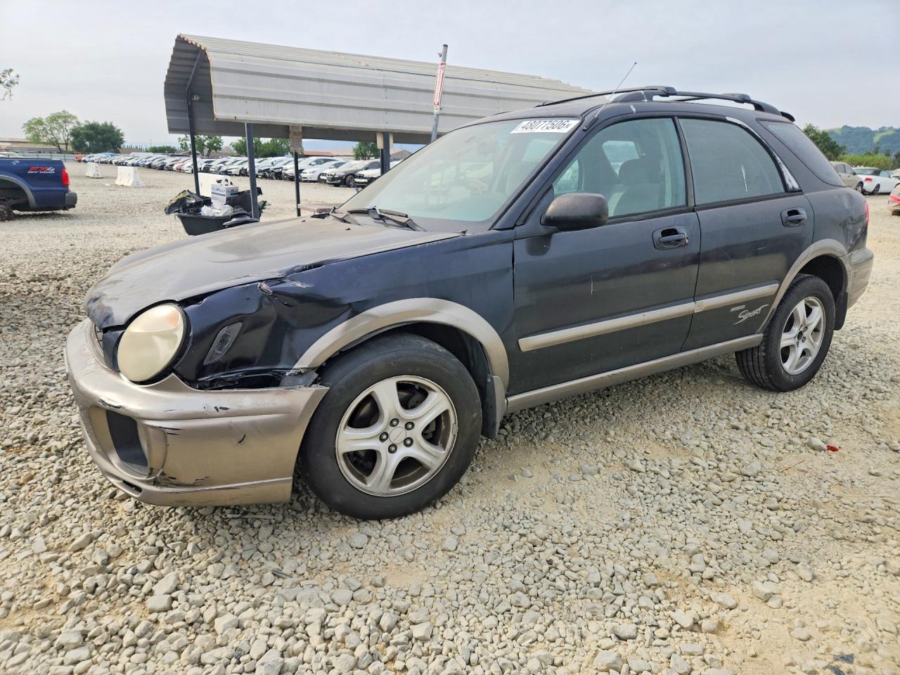 Salvage Subaru Impreza Image