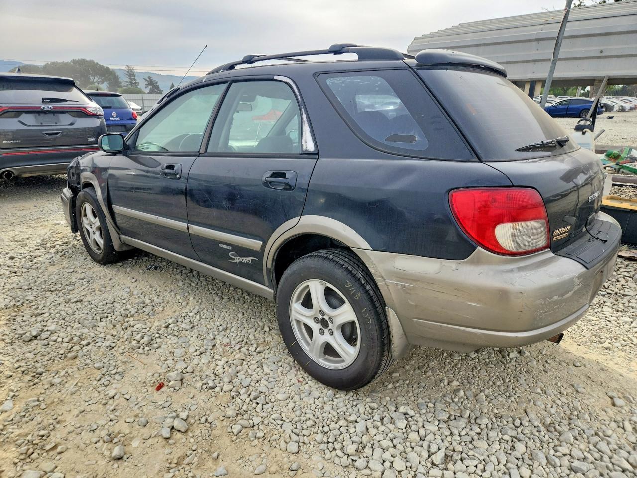 Subaru Impreza Outback Sport