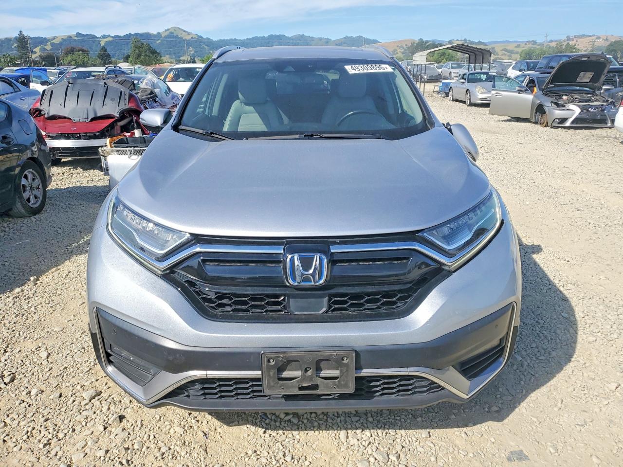Honda Crv Touring