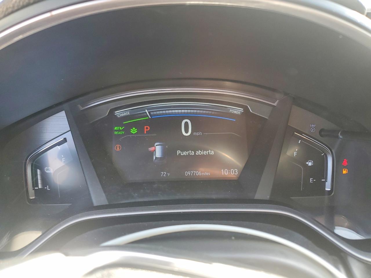 Honda Crv Touring