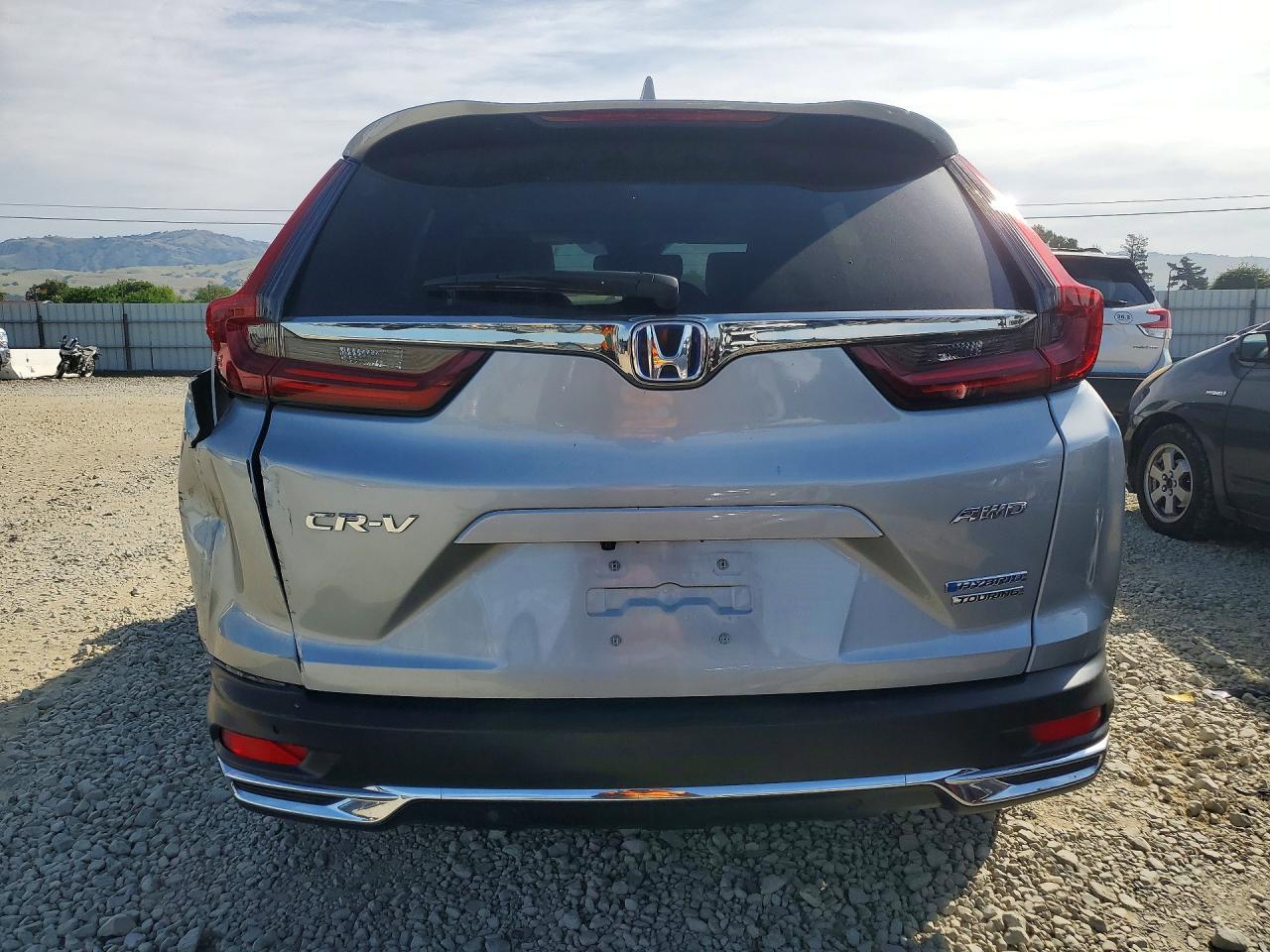 Honda Crv Touring
