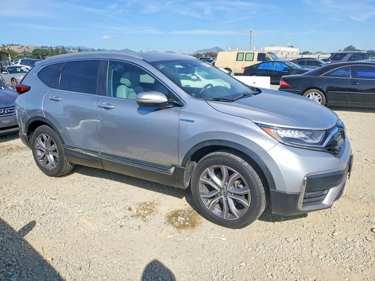 Honda Crv Touring