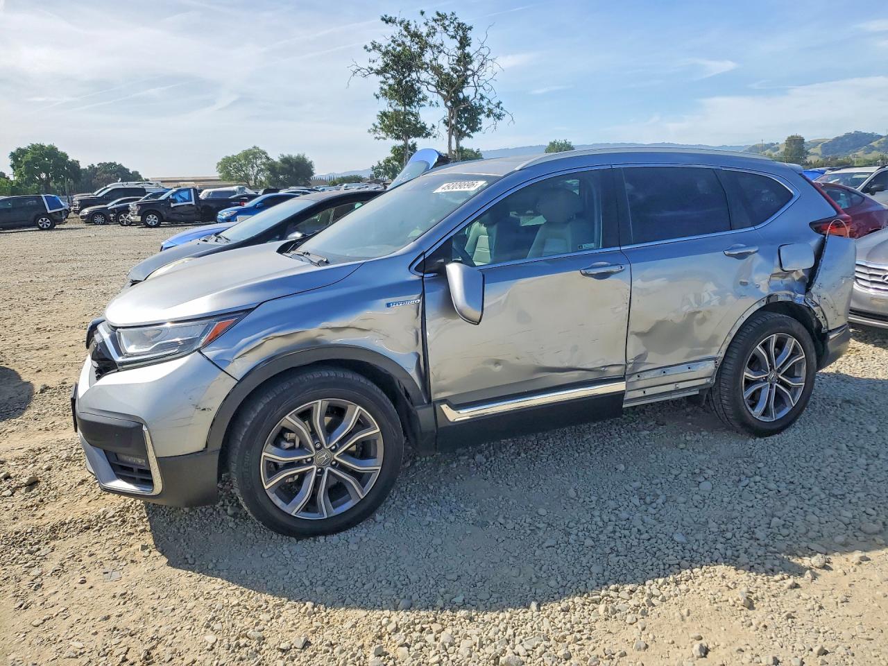 Salvage Honda Crv Image