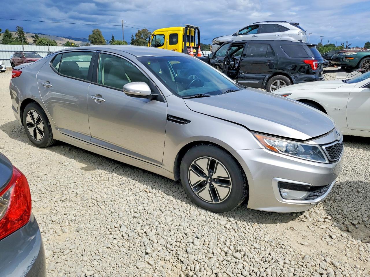 Kia Optima Lx
