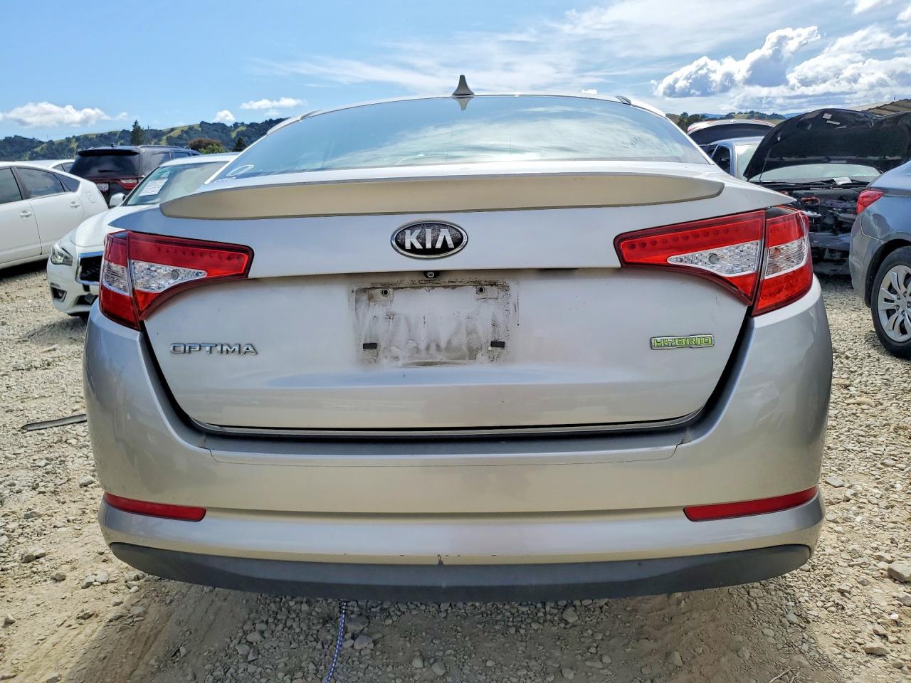 Kia Optima Lx