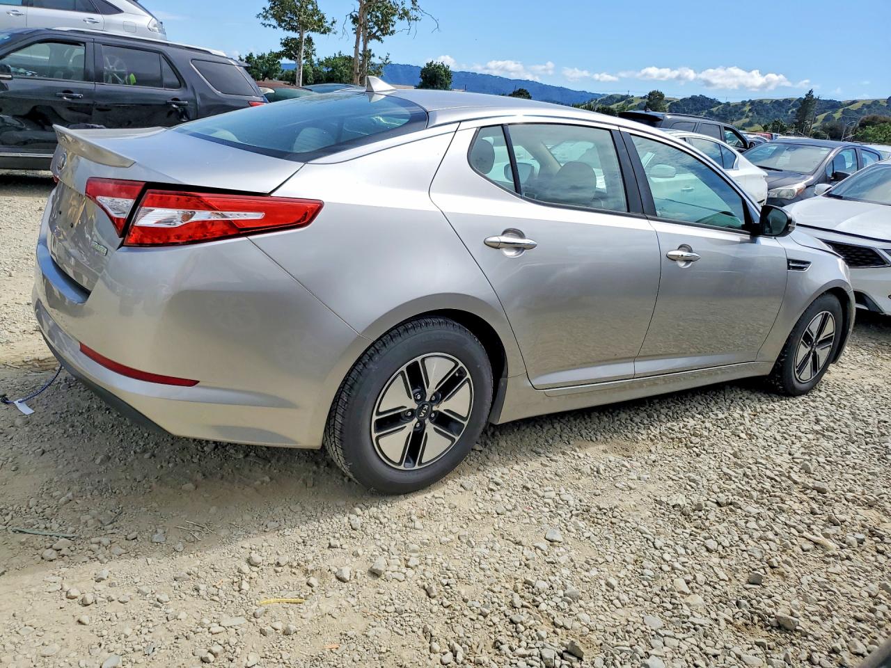 Kia Optima Lx