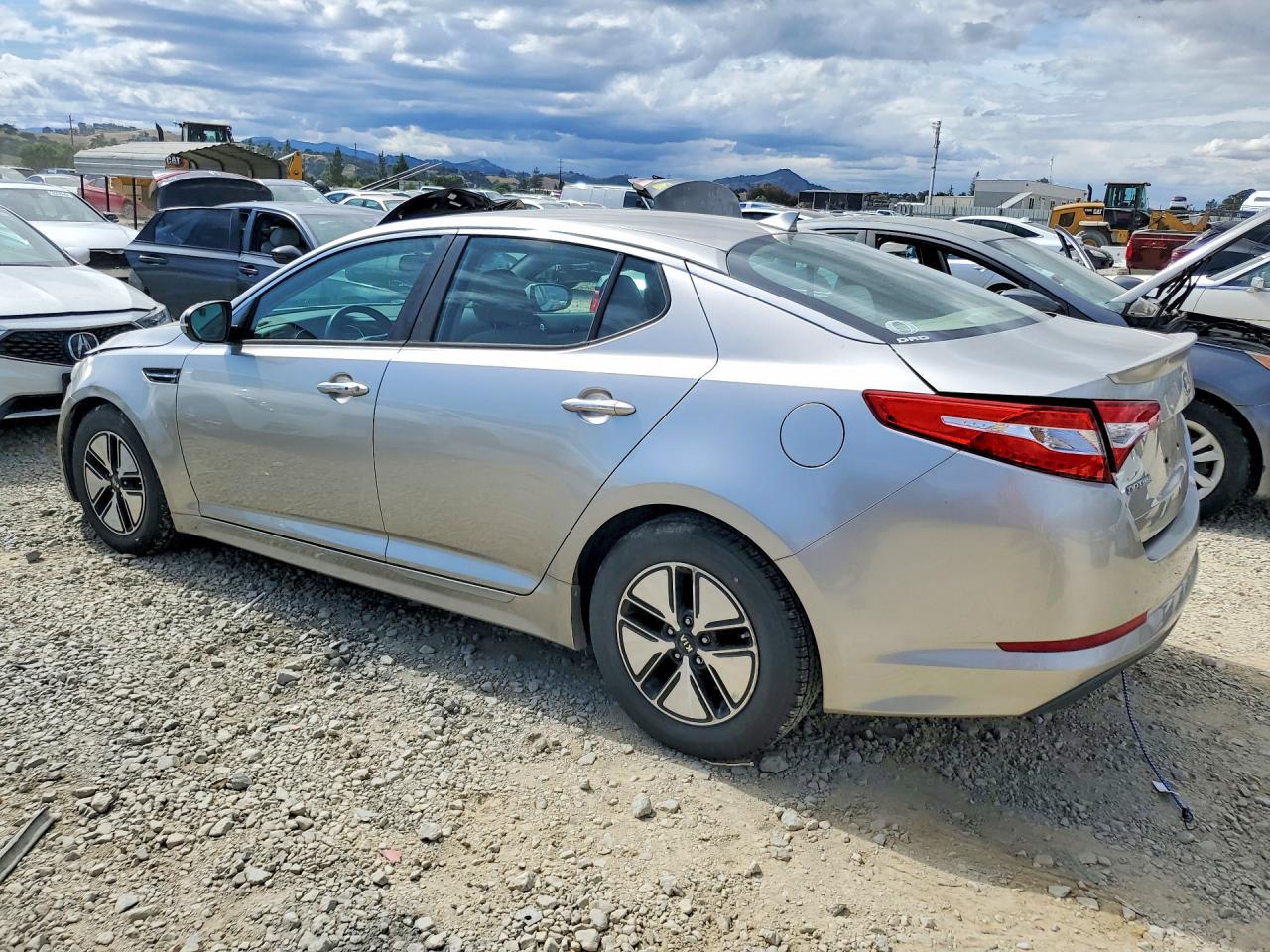 Kia Optima Lx