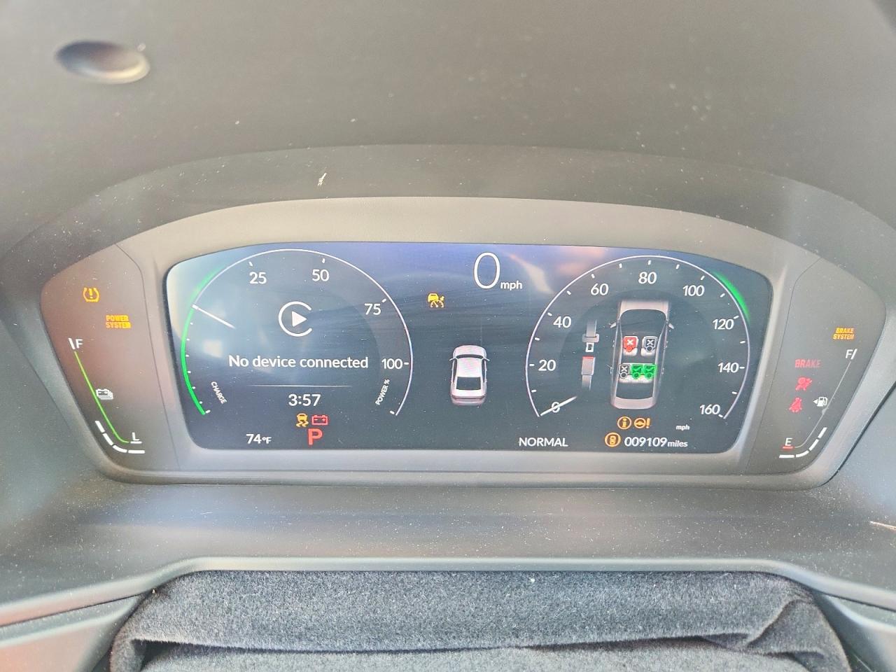 Honda Accord Hybrid Exl
