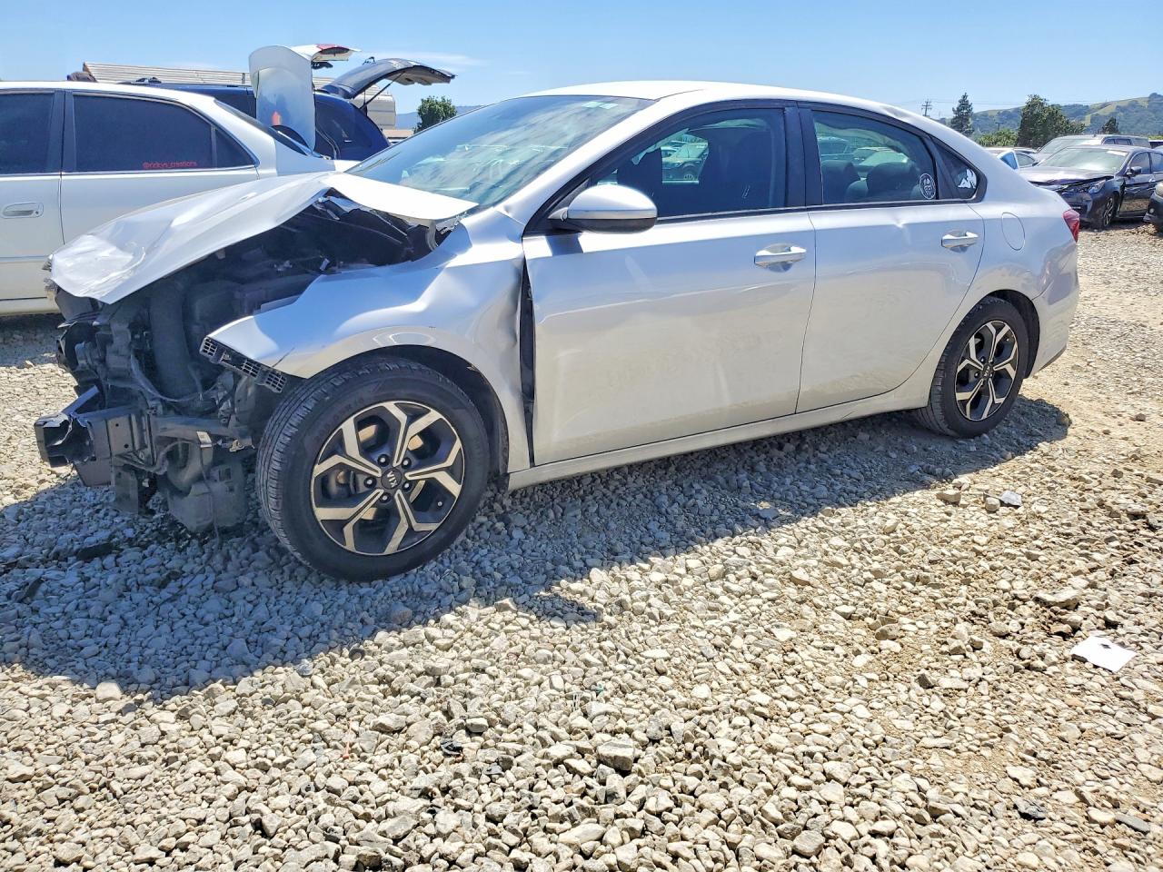 Salvage Kia Forte Image