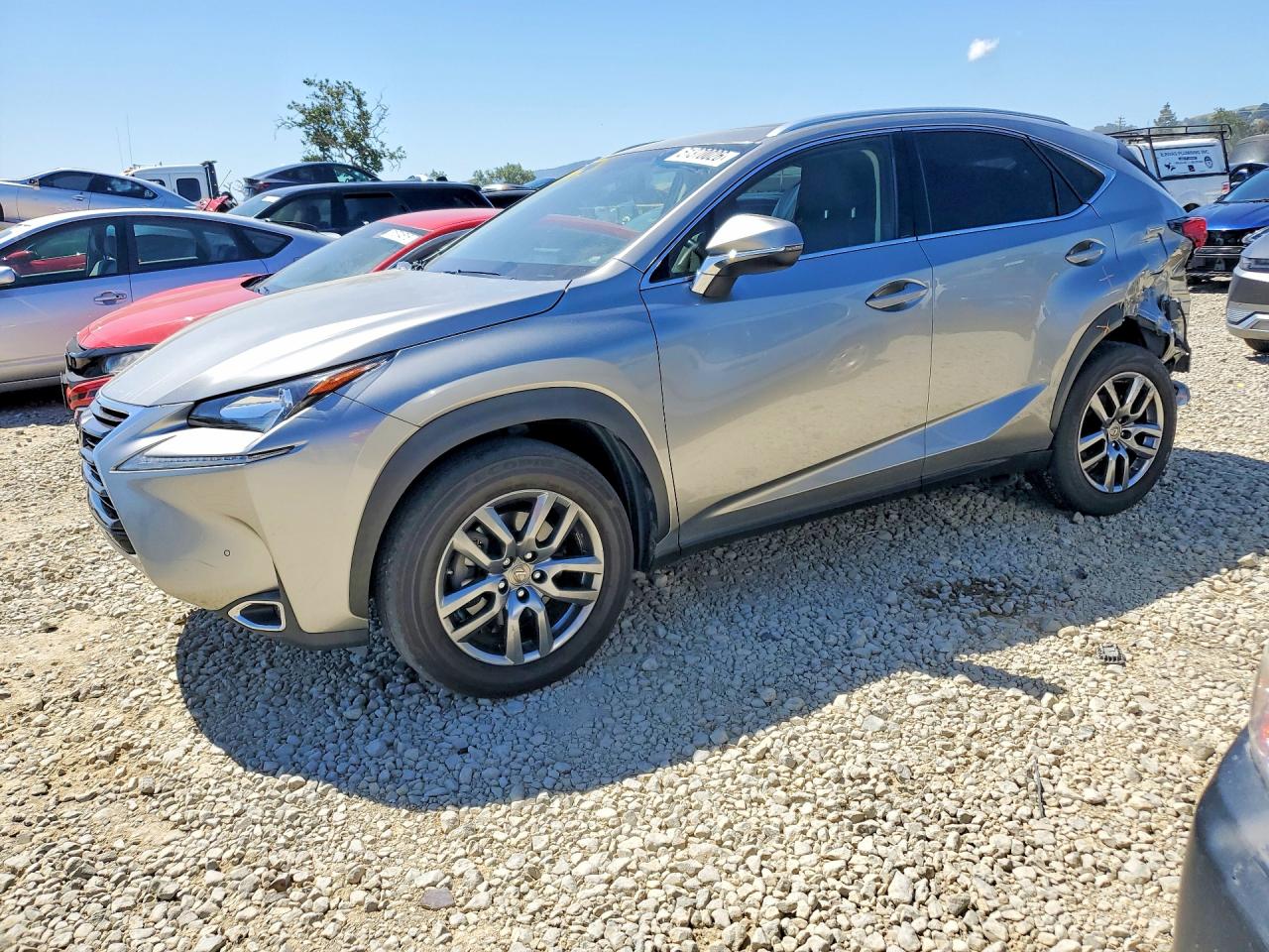 Salvage Lexus NX Image