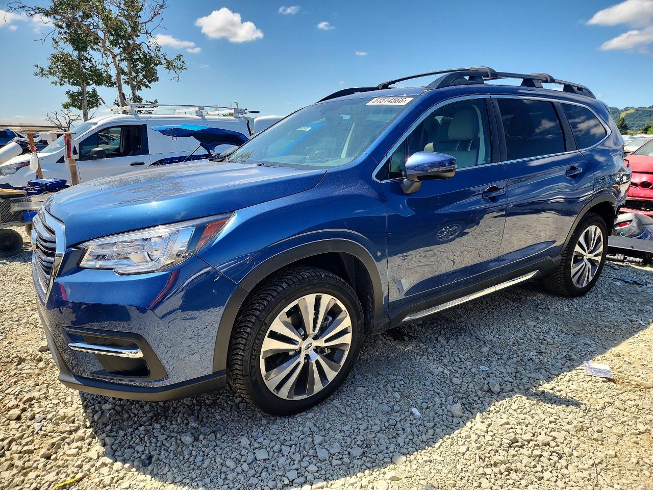 Salvage Subaru Ascent Image