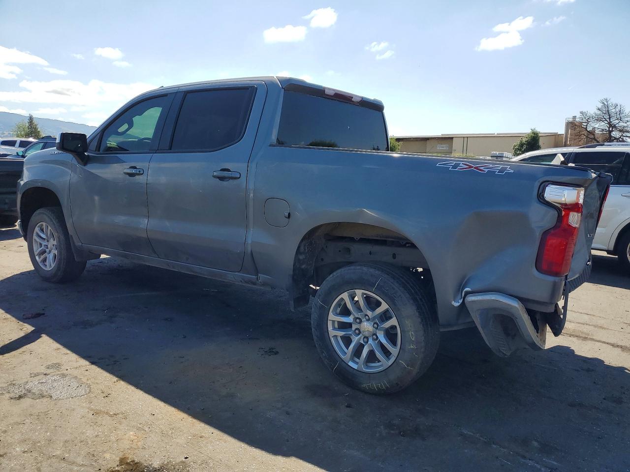 Chevrolet Silverado K1500 Lt
