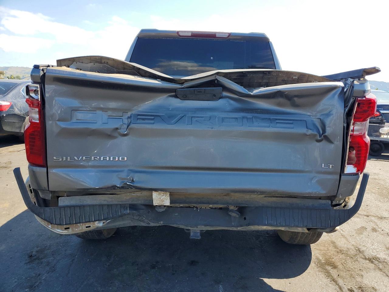 Chevrolet Silverado K1500 Lt
