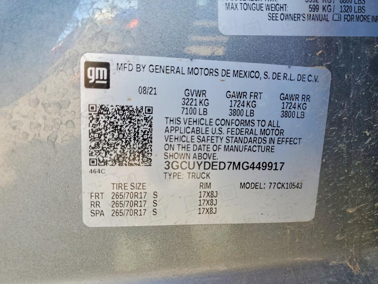 Chevrolet Silverado K1500 Lt