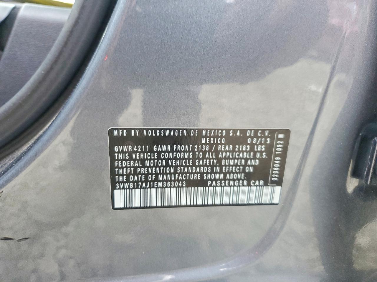 Volkswagen Jetta Se