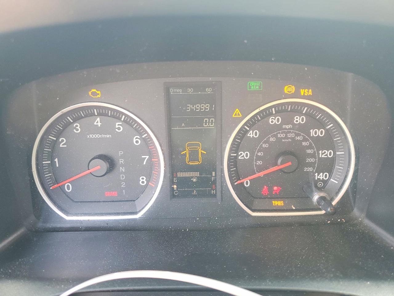 Honda Crv Lx