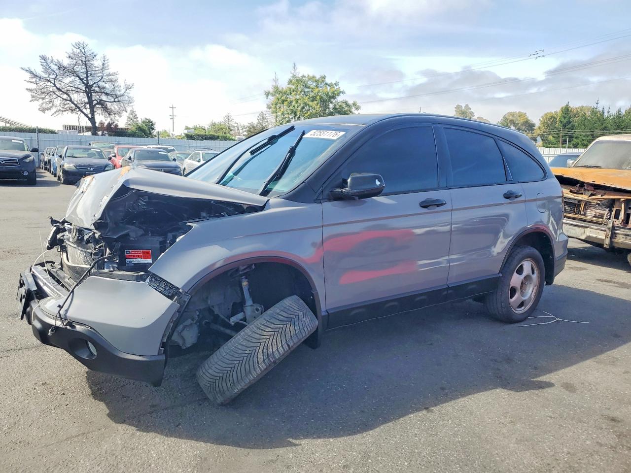 Salvage Honda Crv Image