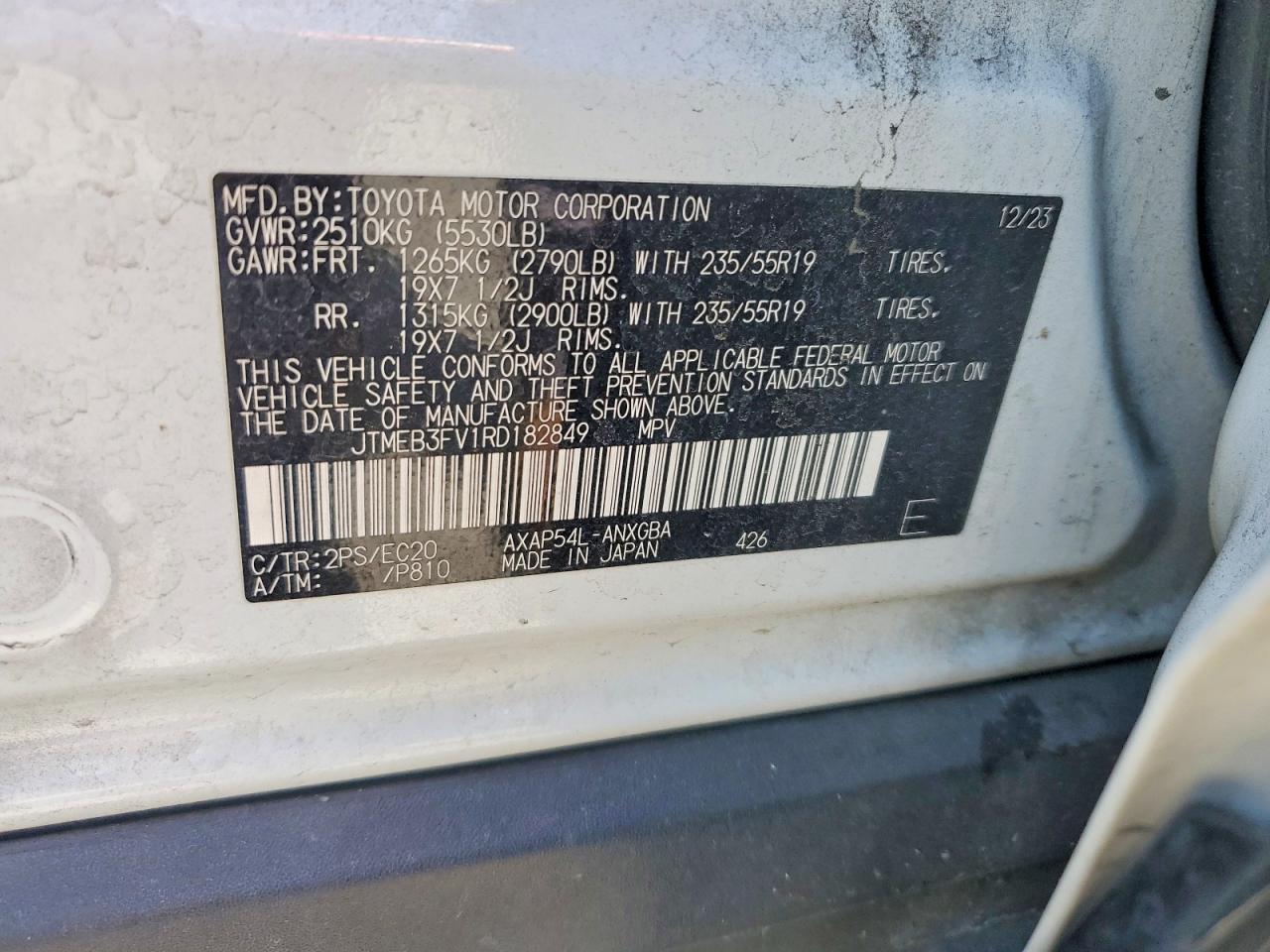 Toyota RAV4 Xse