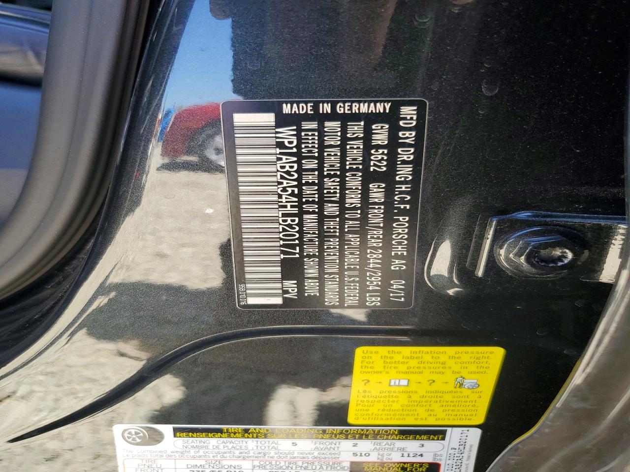 Porsche Macan S