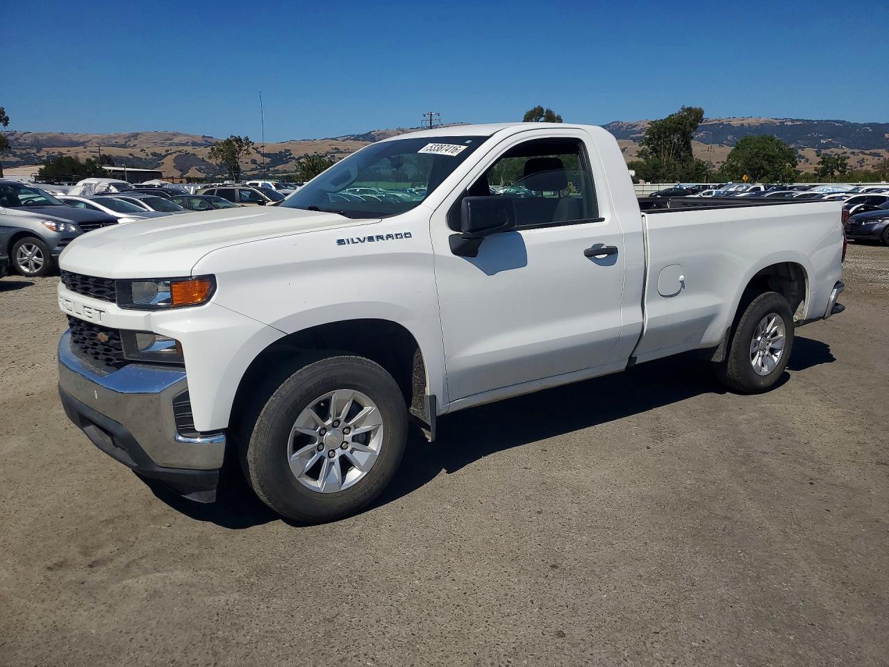 Salvage Chevrolet Silverado Image