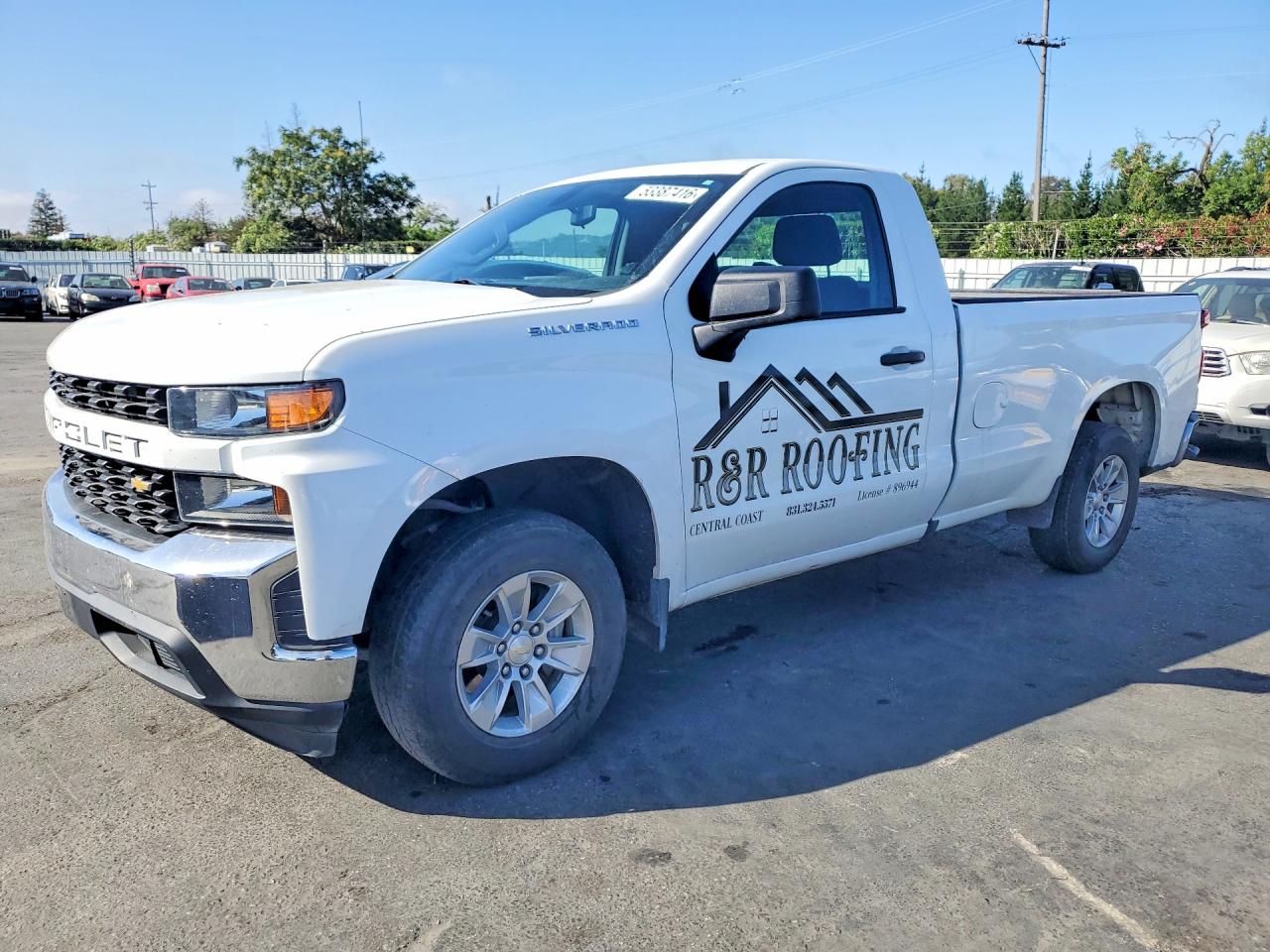 Salvage Chevrolet Silverado Image