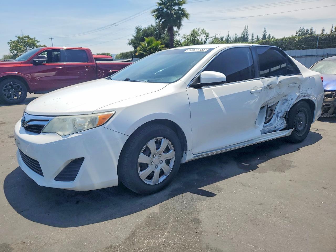 Salvage Toyota Camry Image