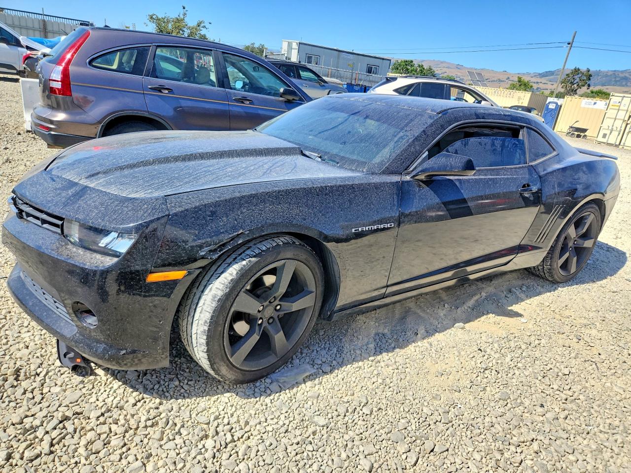 Salvage Chevrolet Camaro Image