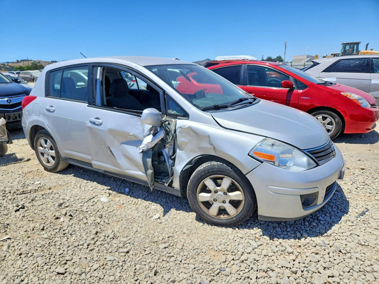 Nissan Versa 1.8 S