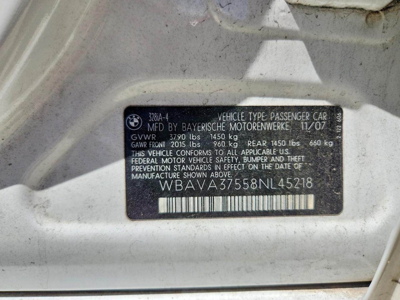 BMW 3 Series I
