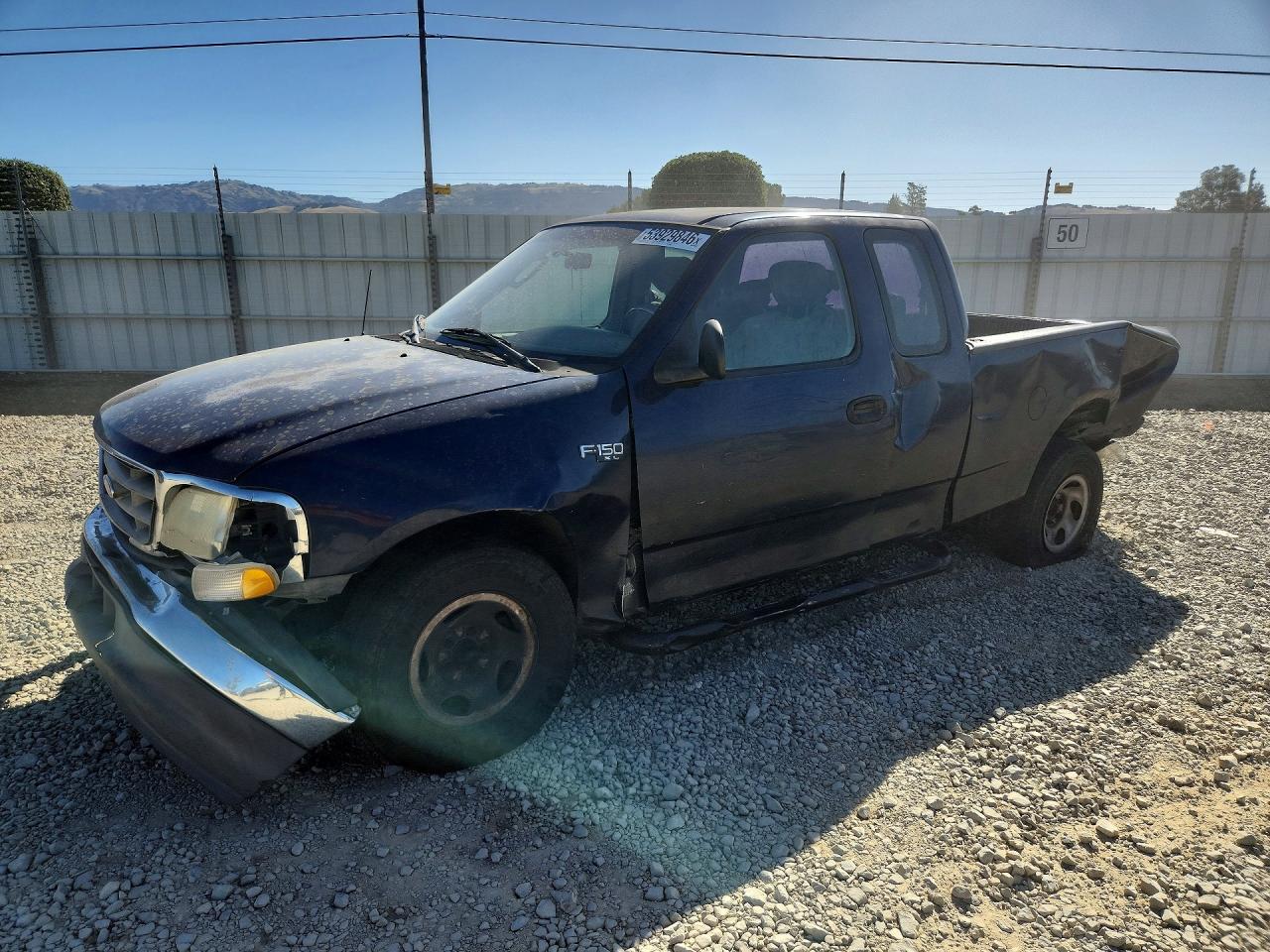 Salvage Ford F-150 Image