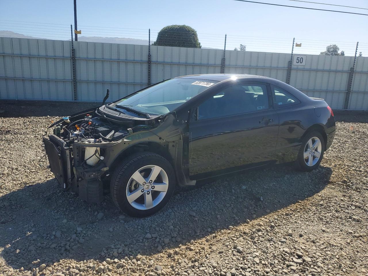 Salvage Honda Civic Image