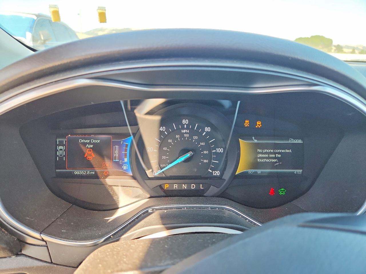 Ford Fusion Titanium Phev
